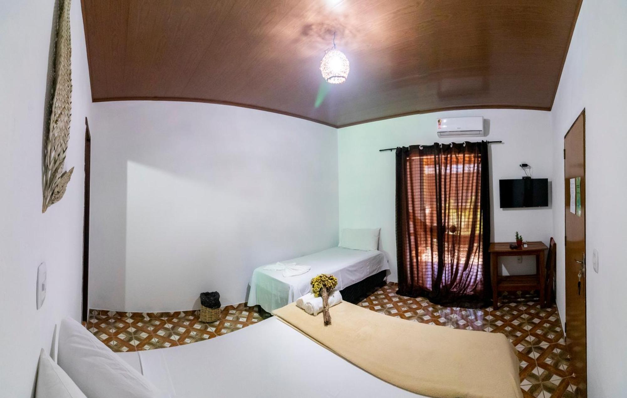 Hospedaria Diamante Ленсойс Екстериор снимка