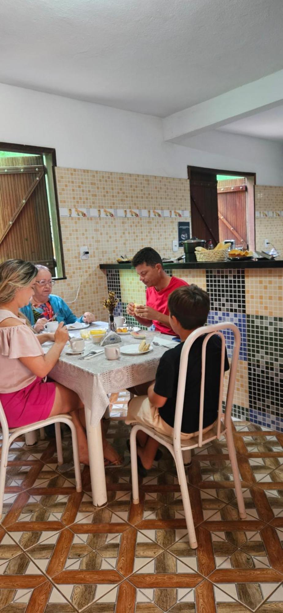 Hospedaria Diamante Ленсойс Екстериор снимка